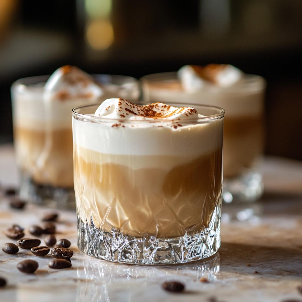 White russian kava
